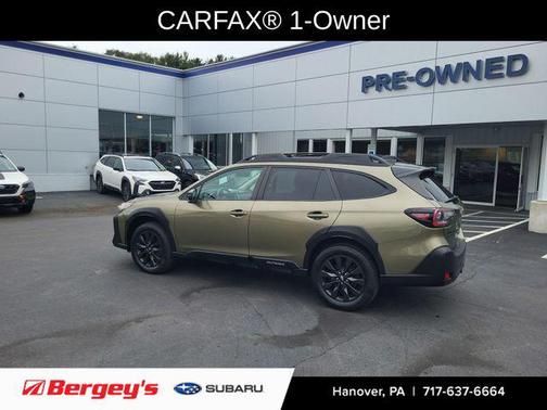 2023 Subaru Outback Onyx Edition