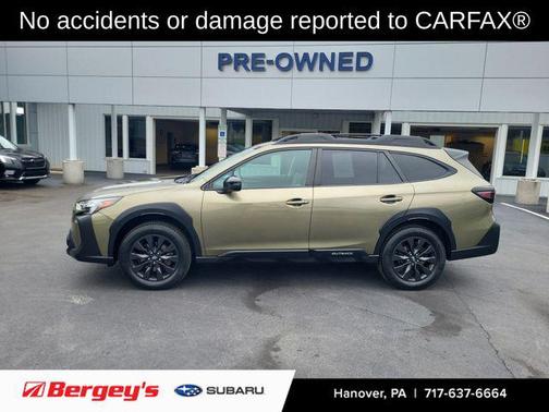 2023 Subaru Outback Onyx Edition