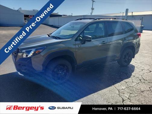 2022 Subaru Forester Wilderness