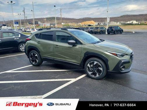 Alpine Green 2026 Subaru Crosstrek Limited