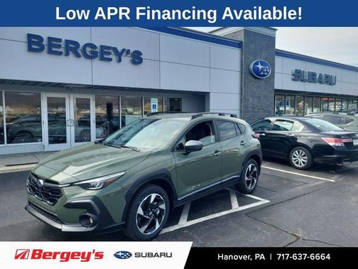Alpine Green 2026 Subaru Crosstrek Limited