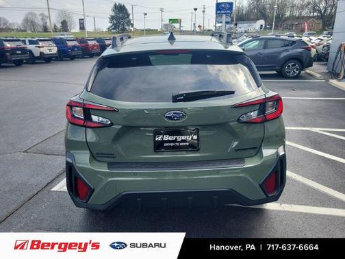 Alpine Green 2026 Subaru Crosstrek Limited