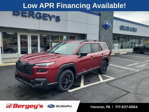 Crimson Red Pearl 2026 Subaru Outback Limited