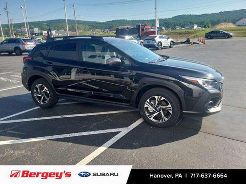 Crystal Black Silica 2026 Subaru Crosstrek Premium