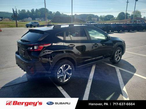 Crystal Black Silica 2026 Subaru Crosstrek Premium