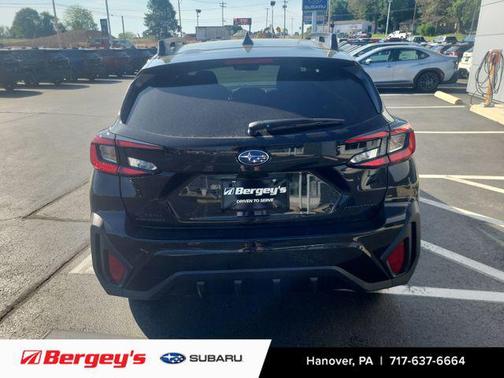 Crystal Black Silica 2026 Subaru Crosstrek Premium