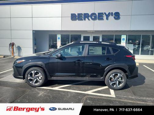 Crystal Black Silica 2026 Subaru Crosstrek Premium