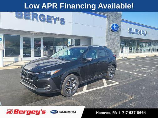 Crystal Black Silica 2026 Subaru Crosstrek Premium