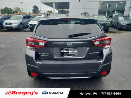 Magnetite Gray Metallic 2022 Subaru Crosstrek Limited