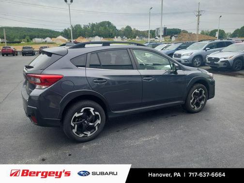 Magnetite Gray Metallic 2022 Subaru Crosstrek Limited