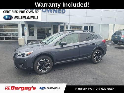 Magnetite Gray Metallic 2022 Subaru Crosstrek Limited