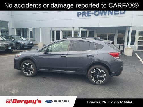 Magnetite Gray Metallic 2022 Subaru Crosstrek Limited