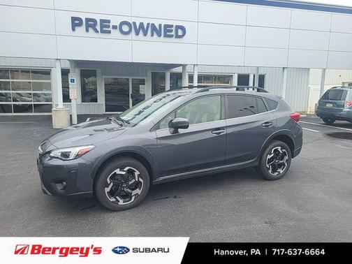 Magnetite Gray Metallic 2022 Subaru Crosstrek Limited