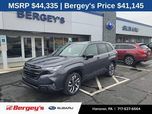 2026 Subaru Forester Touring