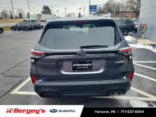 2026 Subaru Forester Touring