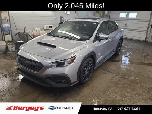 2022 Subaru WRX Limited