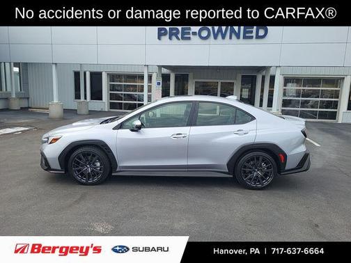 2022 Subaru WRX Limited