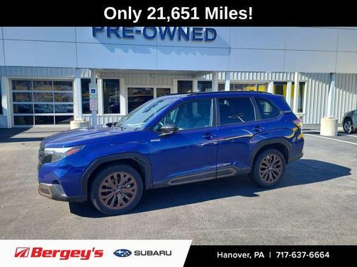 2025 Subaru Forester Hybrid Sport