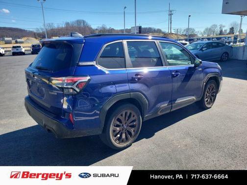 2025 Subaru Forester Hybrid Sport