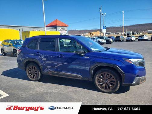 2025 Subaru Forester Hybrid Sport