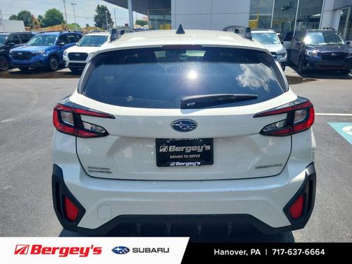 Crystal White Pearl 2024 Subaru Crosstrek Premium