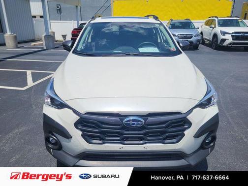 Crystal White Pearl 2024 Subaru Crosstrek Premium