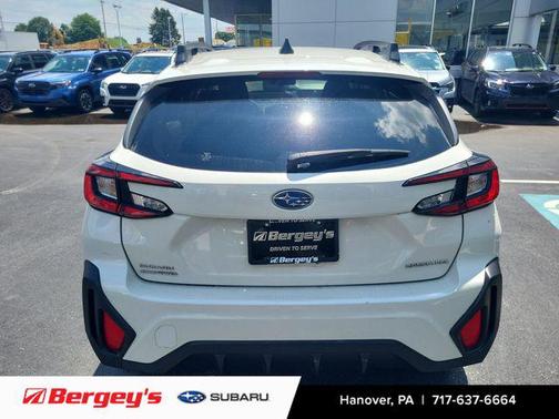 Crystal White Pearl 2024 Subaru Crosstrek Premium