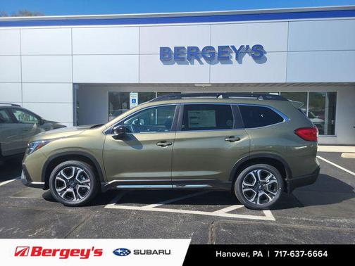 Autumn Green Metallic 2026 Subaru Ascent Limited 8-Passenger