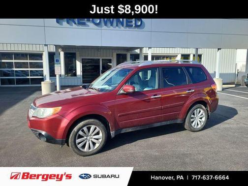 2011 Subaru Forester 2.5 X