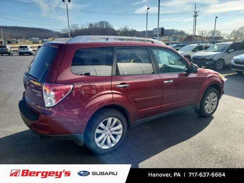 2011 Subaru Forester 2.5 X