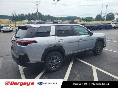 Ice Silver Metallic 2026 Subaru Outback Premium