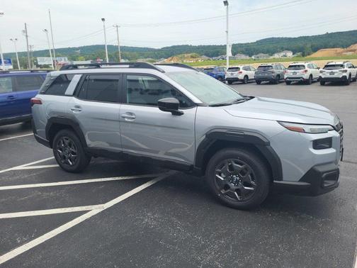 Ice Silver Metallic 2026 Subaru Outback Premium