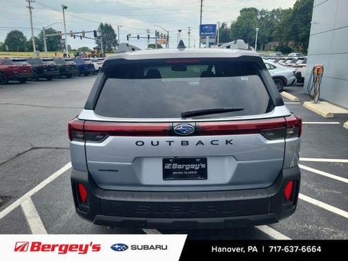 Ice Silver Metallic 2026 Subaru Outback Premium