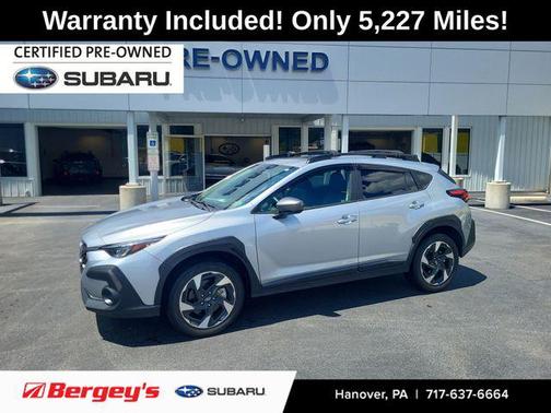 Ice Silver Metallic 2024 Subaru Crosstrek Limited