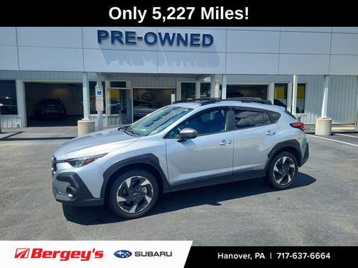 Ice Silver Metallic 2024 Subaru Crosstrek Limited