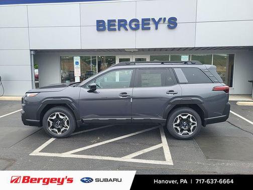 Magnetite Gray Metallic 2026 Subaru Outback Touring