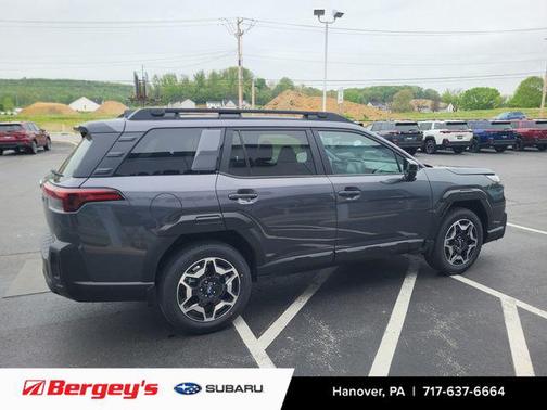 Magnetite Gray Metallic 2026 Subaru Outback Touring