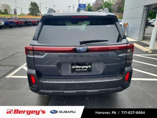 Magnetite Gray Metallic 2026 Subaru Outback Touring