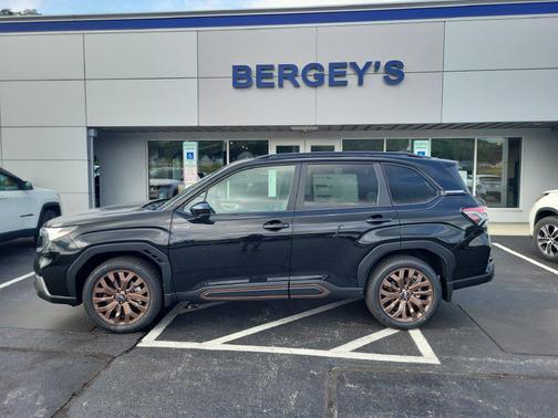 Crystal Black Silica 2026 Subaru Forester Hybrid Sport