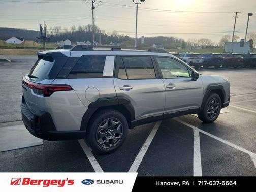 Ice Silver Metallic 2026 Subaru Outback Premium