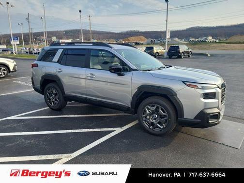 Ice Silver Metallic 2026 Subaru Outback Premium