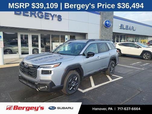 Ice Silver Metallic 2026 Subaru Outback Premium