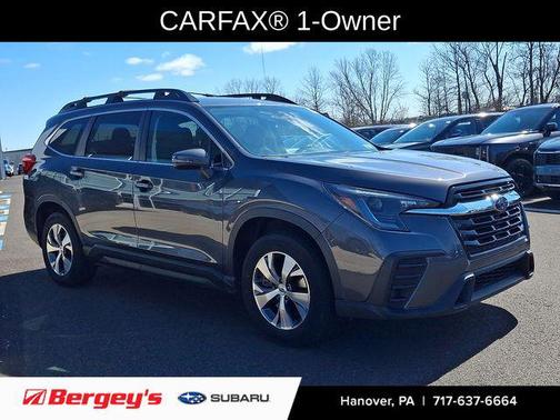 Magnetite Gray Metallic 2023 Subaru Ascent Premium 7-Passenger