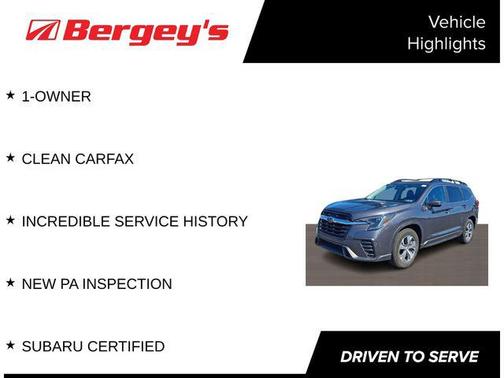 Magnetite Gray Metallic 2023 Subaru Ascent Premium 7-Passenger