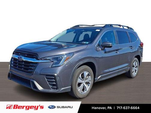 Magnetite Gray Metallic 2023 Subaru Ascent Premium 7-Passenger