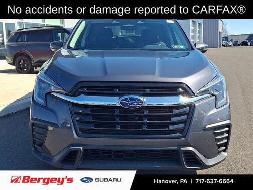Magnetite Gray Metallic 2023 Subaru Ascent Premium 7-Passenger