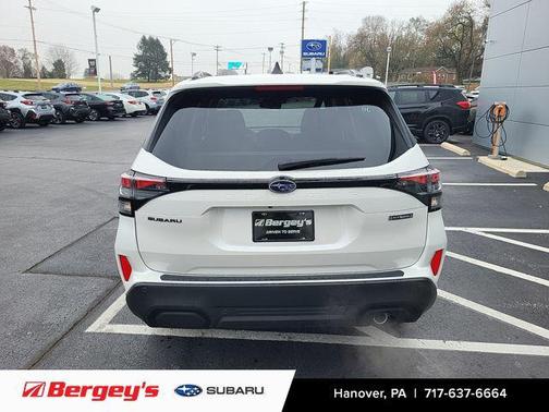 2025 Subaru Forester Hybrid Touring