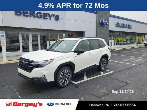 2025 Subaru Forester Hybrid Touring