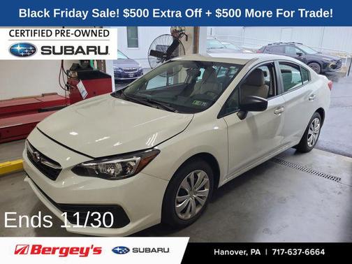 2022 Subaru Impreza Base