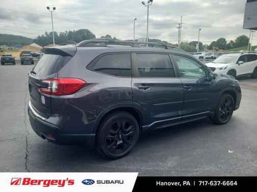 Magnetite Gray Metallic 2023 Subaru Ascent Onyx Edition Limited 7-Passenger
